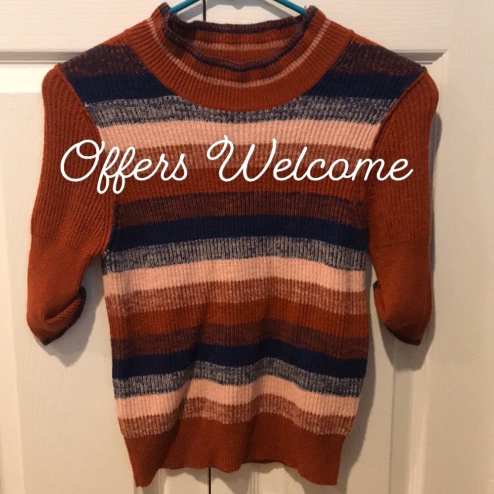 Free People Ribbed Sweater